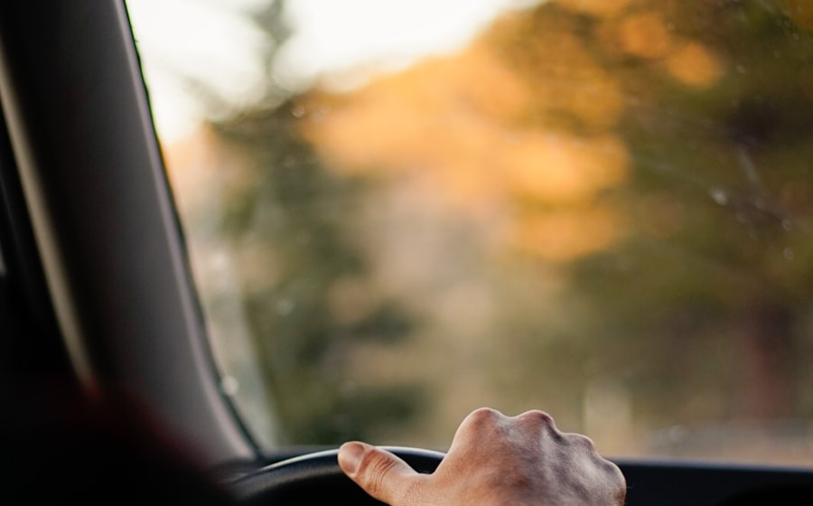 By car