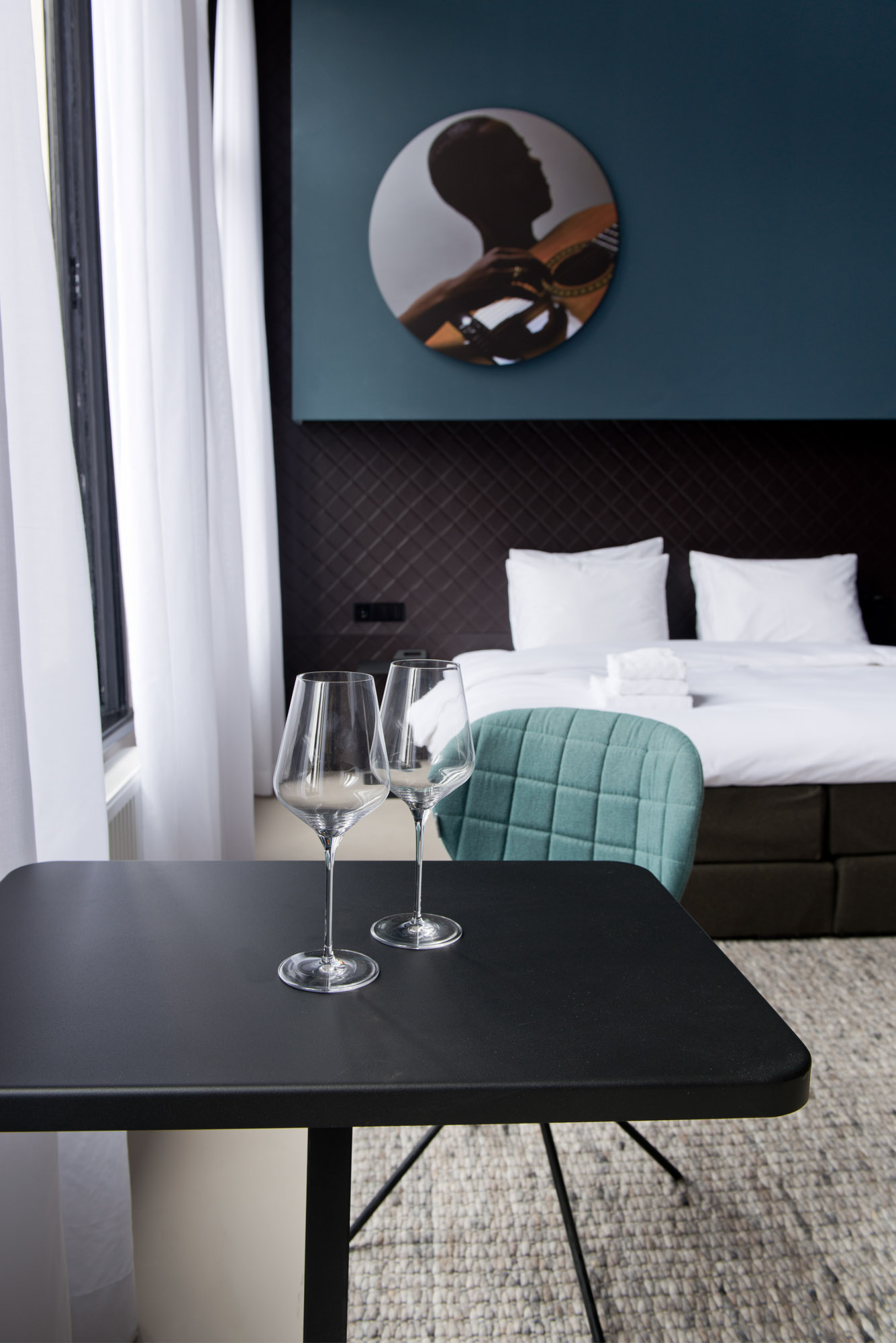 double room with airco hotel oosteinde