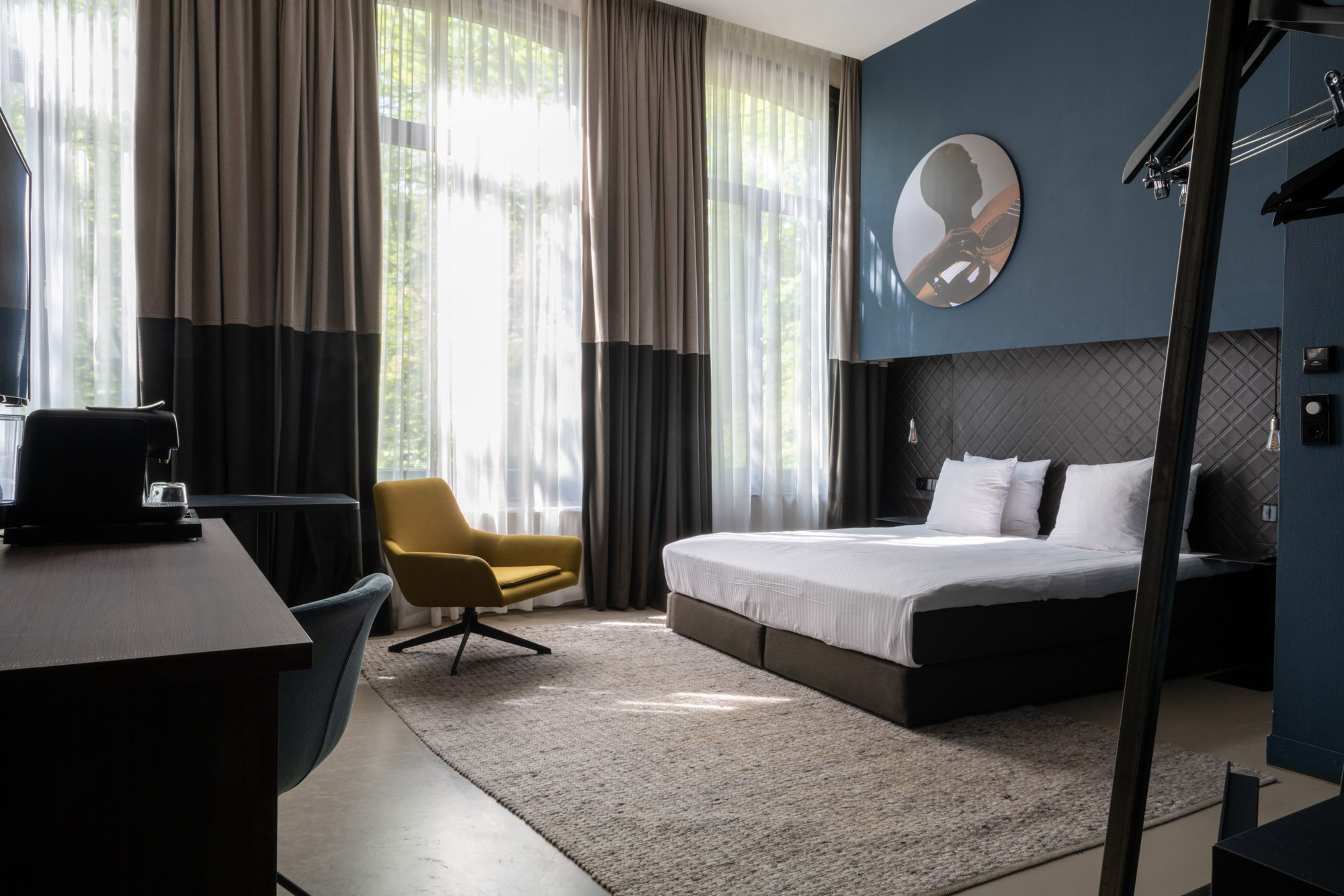 Semi-souterrain Double Room