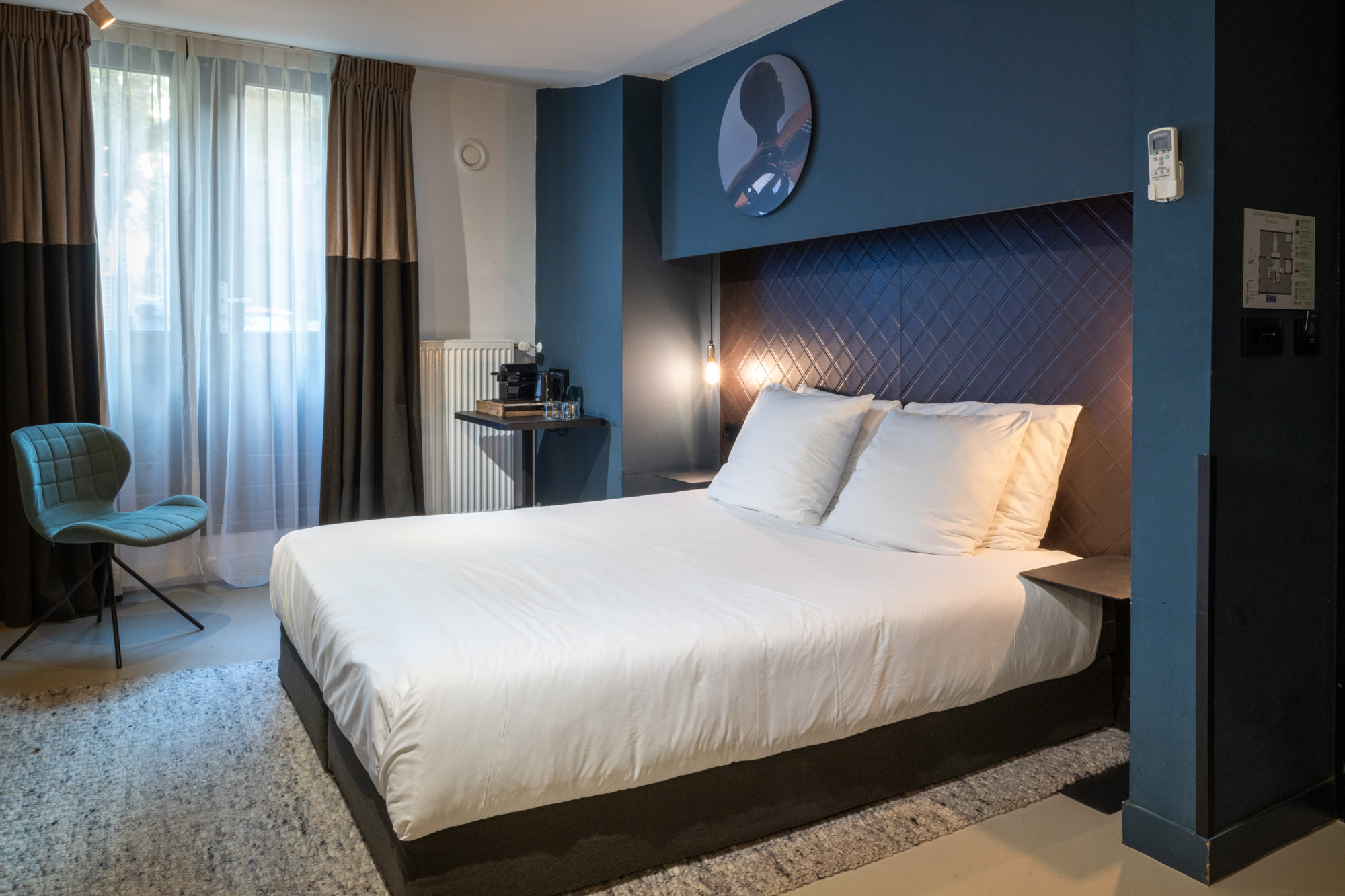 Semi-souterrain Double Room with Airco